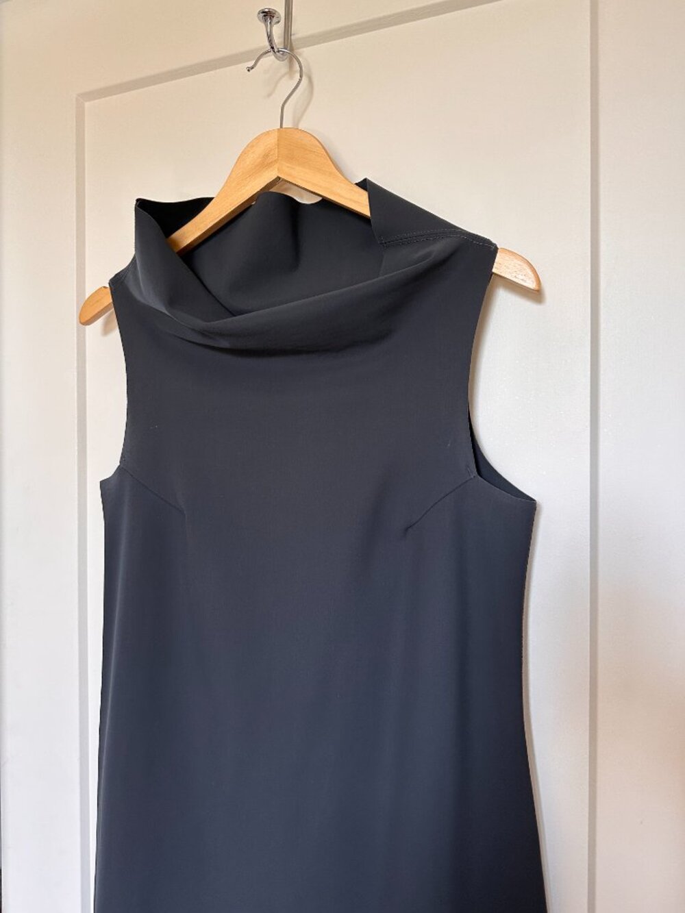 Maria Pinto Isabella Shift Dress (M) Grey Color